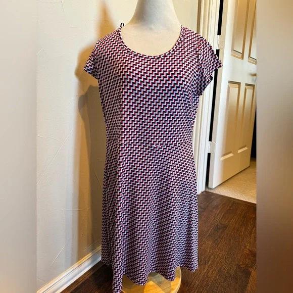 michael kors red polka dot dress Michael Kors Red Polka Dot Dress Size Small